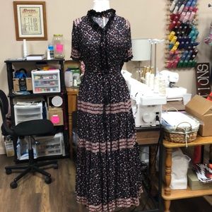 Free People Rare Feelings Maxi Dress